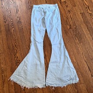 BLANK NYC light wash bell bottom jeans
